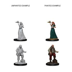 Pathfinder Deep Cuts: Merchants - Unpainted | Anubis Games and Hobby