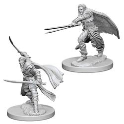 Nolzur's Marvelous Miniatures: Male Elf Ranger - Unpainted | Anubis Games and Hobby