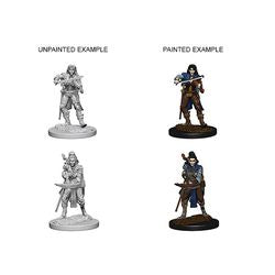 Pathfinder Deep Cuts: Elf Female Bard - Unpainted | Anubis Games and Hobby