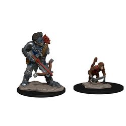 Wardlings Painted Boy Rouge & Monkey | Anubis Games and Hobby