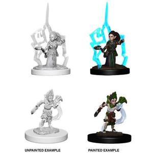 Pathfinder Deep Cuts: Gnome Female Druid - Unpainted | Anubis Games and Hobby