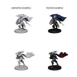Pathfinder Deep Cuts: Elf Female Paladin - Unpainted | Anubis Games and Hobby