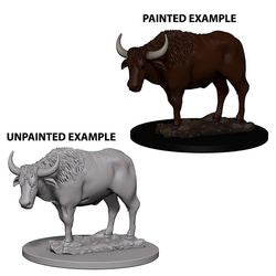 Pathfinder Deep Cuts: Oxen - Unpainted | Anubis Games and Hobby