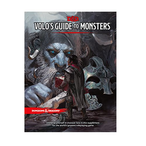 D&D: Volo's Guide to Monsters | Anubis Games and Hobby