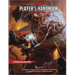 D&D: Player's Handbook | Anubis Games and Hobby