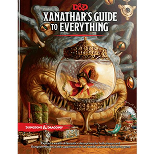 D&D: Xanathar's Guide to Everything | Anubis Games and Hobby