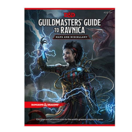 Guildmaster's Guide to Ravnica: Maps and Miscellany | Anubis Games and Hobby