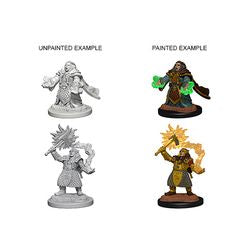 Nolzur's Marvelous Miniatures: Female Dwarf Cleric - Unpainted | Anubis Games and Hobby