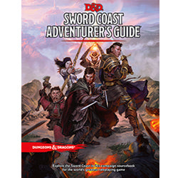 D&D: Sword Coast Adventurer's Guide | Anubis Games and Hobby