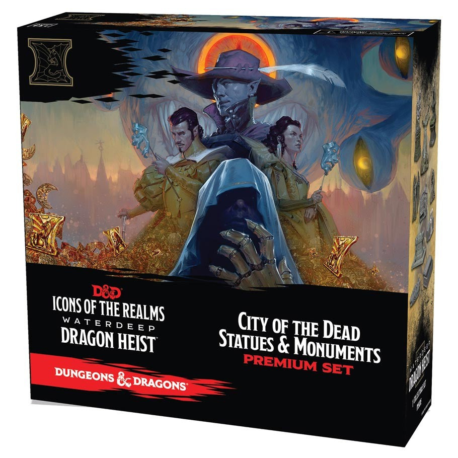 D&D: City of the Dead Statues & Monuments | Anubis Games and Hobby