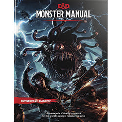 D&D: Monster Manual | Anubis Games and Hobby