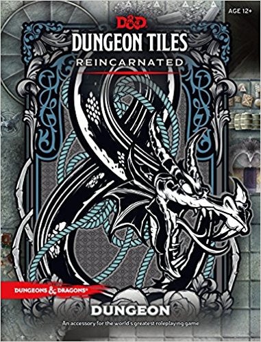 Dungeon Tiles Reincarnated - Dungeon | Anubis Games and Hobby