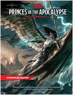 D&D: Elemental Evil: Princes of the Apocalypse | Anubis Games and Hobby