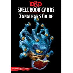 Dungeons & Dragons Spellbook Cards: Xanathar's Guide to Everything | Anubis Games and Hobby