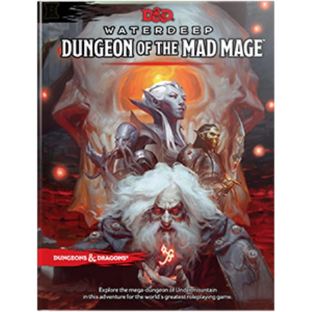 D&D: Waterdeep: Dungeon of the Mad Mage | Anubis Games and Hobby