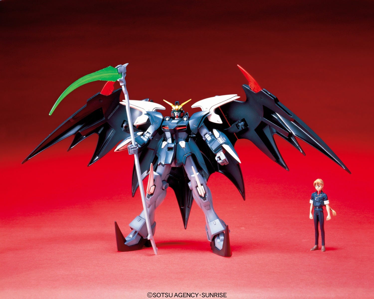 EW-05 Gundam Deathscythe Hell | Anubis Games and Hobby