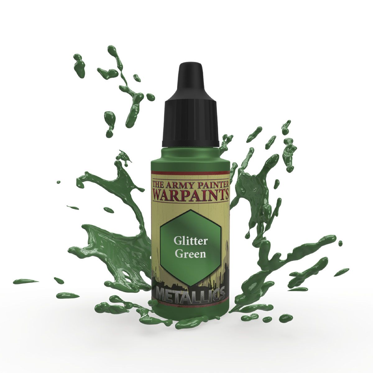 Glitter Green - Metallics 18ml | Anubis Games and Hobby