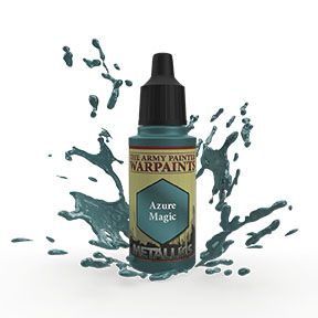 Azure Magic - Metallics 18ml | Anubis Games and Hobby