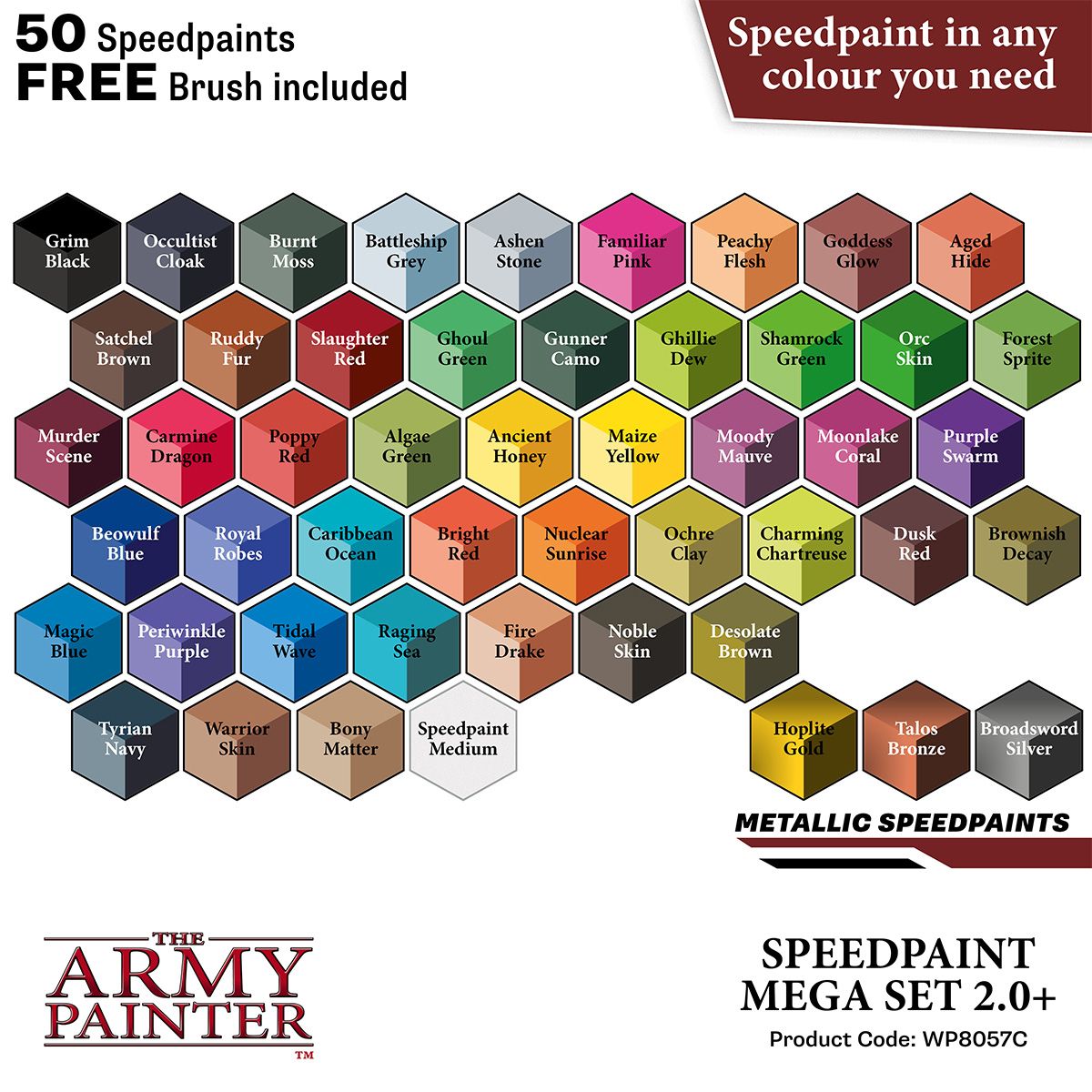 Speedpaint Mega Set 2.0 | Anubis Games and Hobby