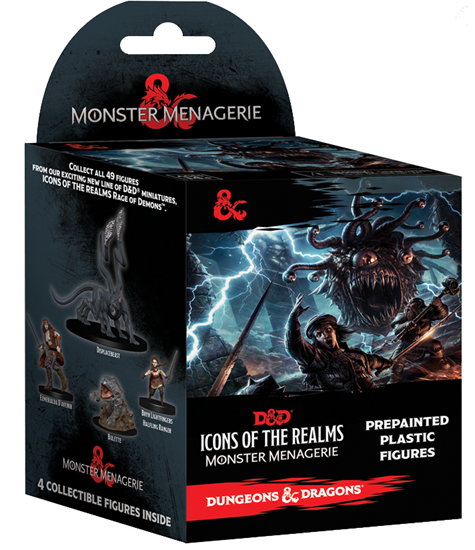 Monster Menagerie Booster Brick | Anubis Games and Hobby