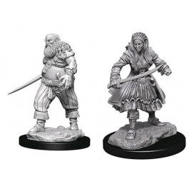 Miniatures: Pirates - Unpainted | Anubis Games and Hobby