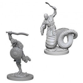 Miniatures: Yuan-Ti Malisons - Unpainted | Anubis Games and Hobby