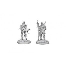 Miniatures: Town Guards - Unpainted | Anubis Games and Hobby