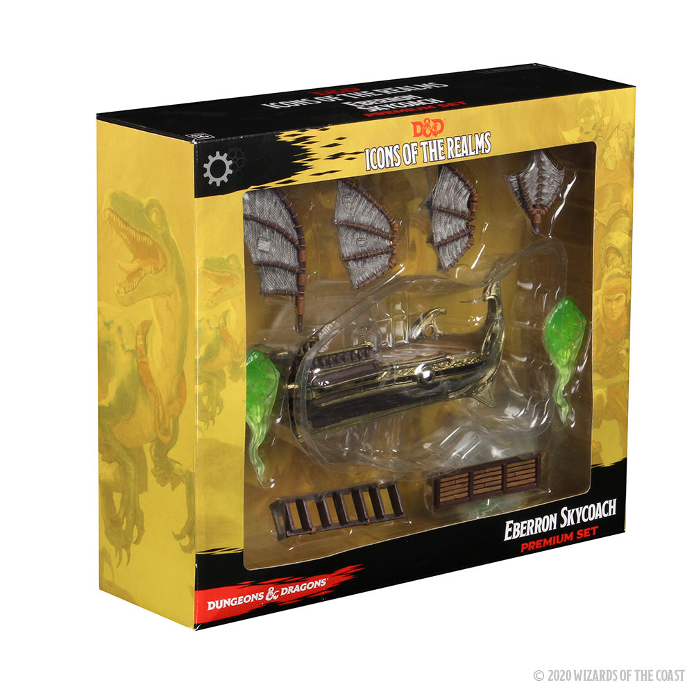 D&D Icons of the Realms: Eberron Skycoach | Anubis Games and Hobby