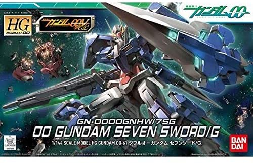 #61 00 Gundam Seven Sword G HG, 1/144 | Anubis Games and Hobby