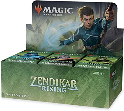 Zendikar Rising Booster Box | Anubis Games and Hobby