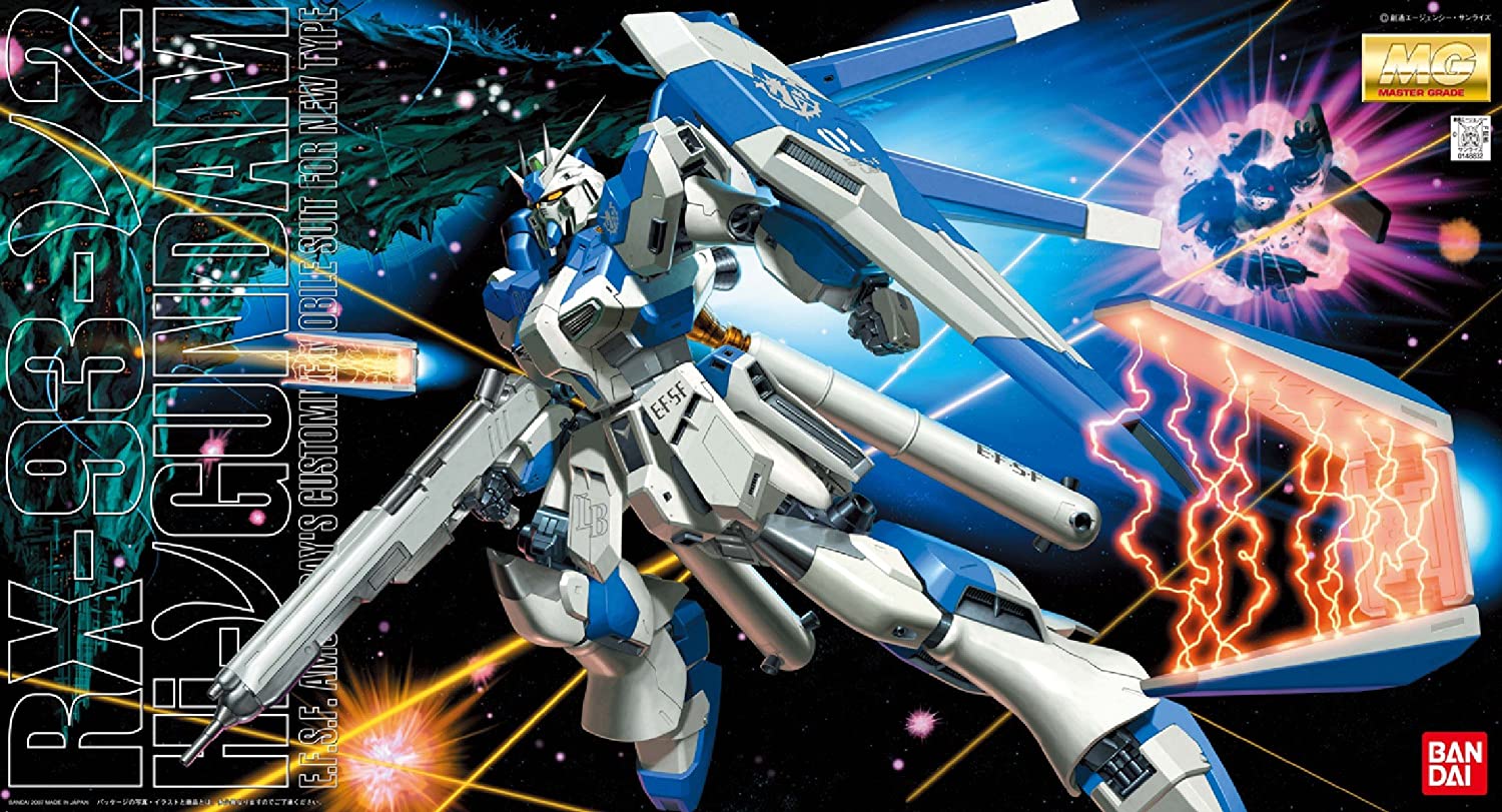 RX-93 Hi-Nu Gundam MG, 1/100 | Anubis Games and Hobby