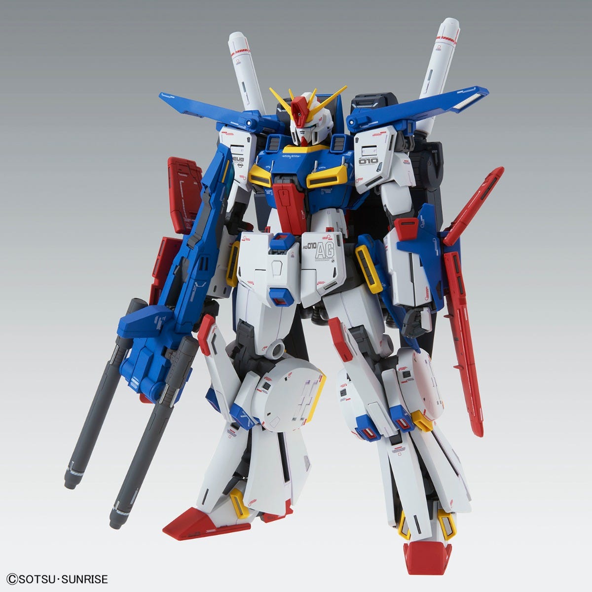 Zz Gundam Ver.ka, MG 1/100 | Anubis Games and Hobby