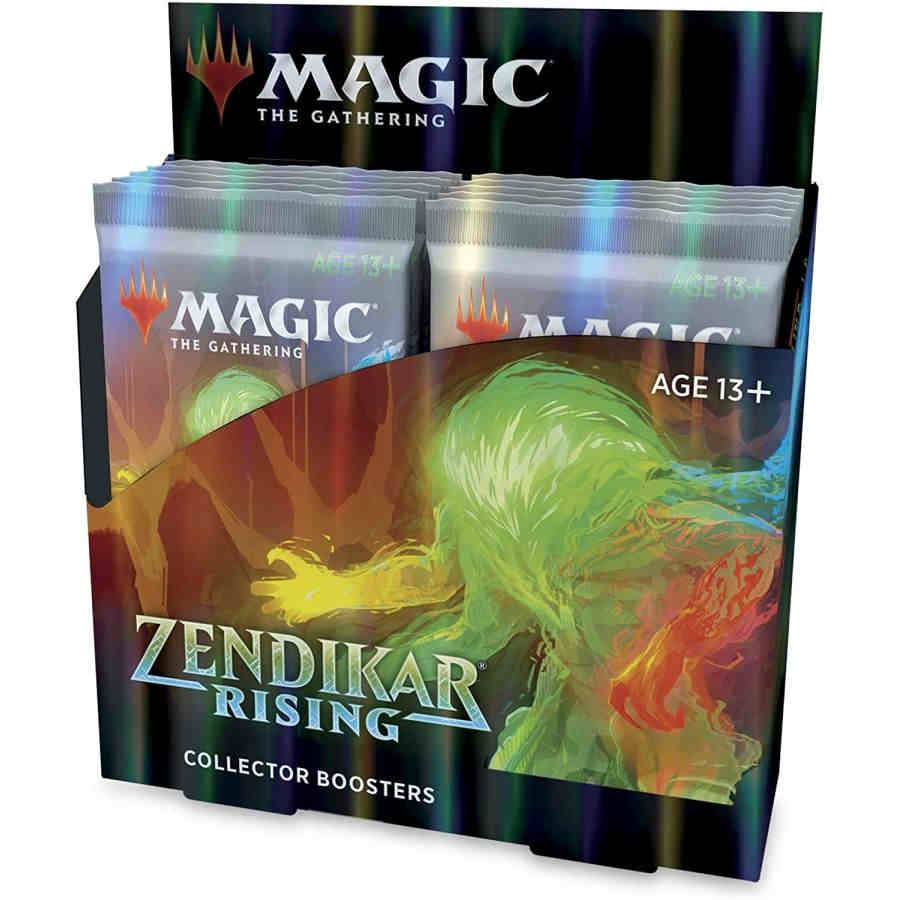 Zendikar Rising Collector Booster Box | Anubis Games and Hobby