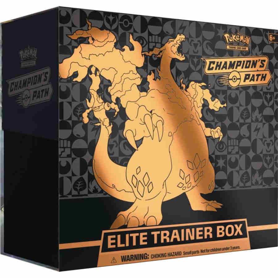 Champion's Path: Elite Trainer Box | Anubis Games and Hobby