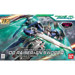 #54 00 Raiser + GN Sword III HG, 1/144 | Anubis Games and Hobby