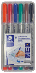 Water Soluble Medium-Tip (6) | Anubis Games and Hobby