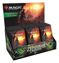 Zendikar Rising Set Booster Box | Anubis Games and Hobby