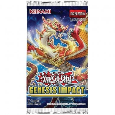Genesis Impact Booster Pack | Anubis Games and Hobby
