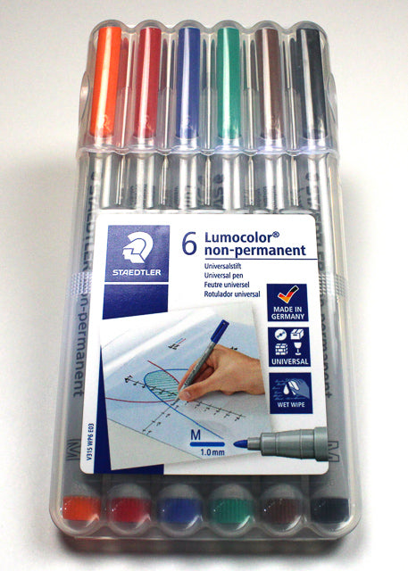 Water Soluble Medium-Tip (6) | Anubis Games and Hobby
