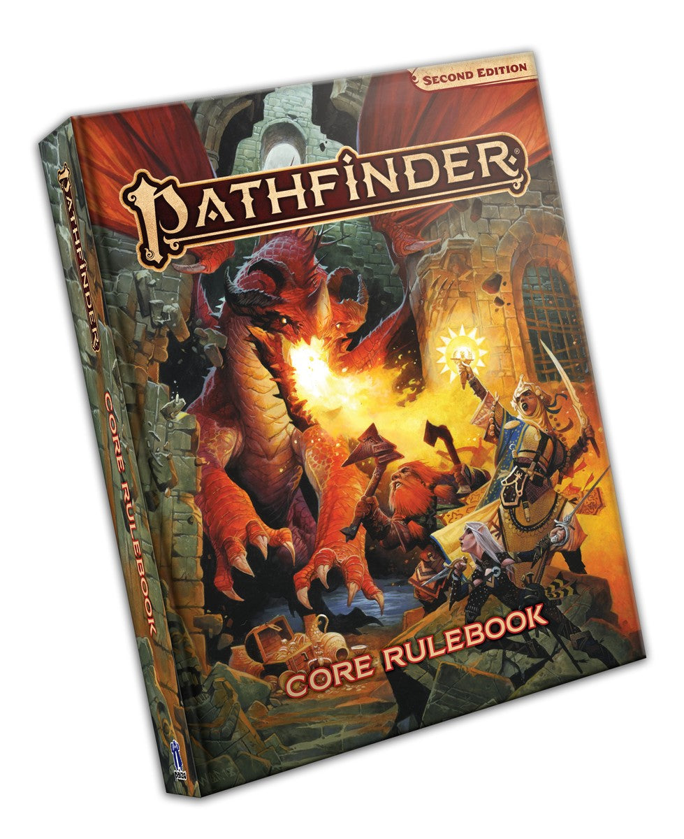 Pathfinder 2nd Ed: Core Rulebook | Anubis Games and Hobby