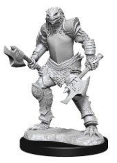Dragonborn Fighter Female Miniatures | Anubis Games and Hobby