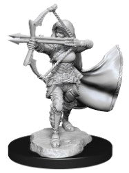 Air Genasi Female Miniatures | Anubis Games and Hobby
