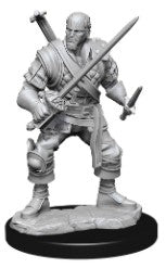 Human Bard Male Miniatures | Anubis Games and Hobby