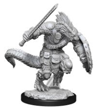 Lizardfolk Barbarian & Cleric Miniatures | Anubis Games and Hobby