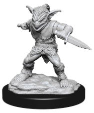 Goblin Male Rogue Female Bard Miniatures | Anubis Games and Hobby