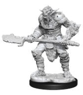 Bugbear Male Barbarian Female Rogue Miniatures | Anubis Games and Hobby