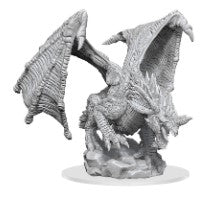 Young Blue Dragon Miniature | Anubis Games and Hobby