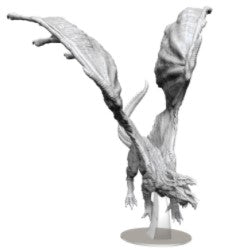 Adult White Dragon Miniature | Anubis Games and Hobby