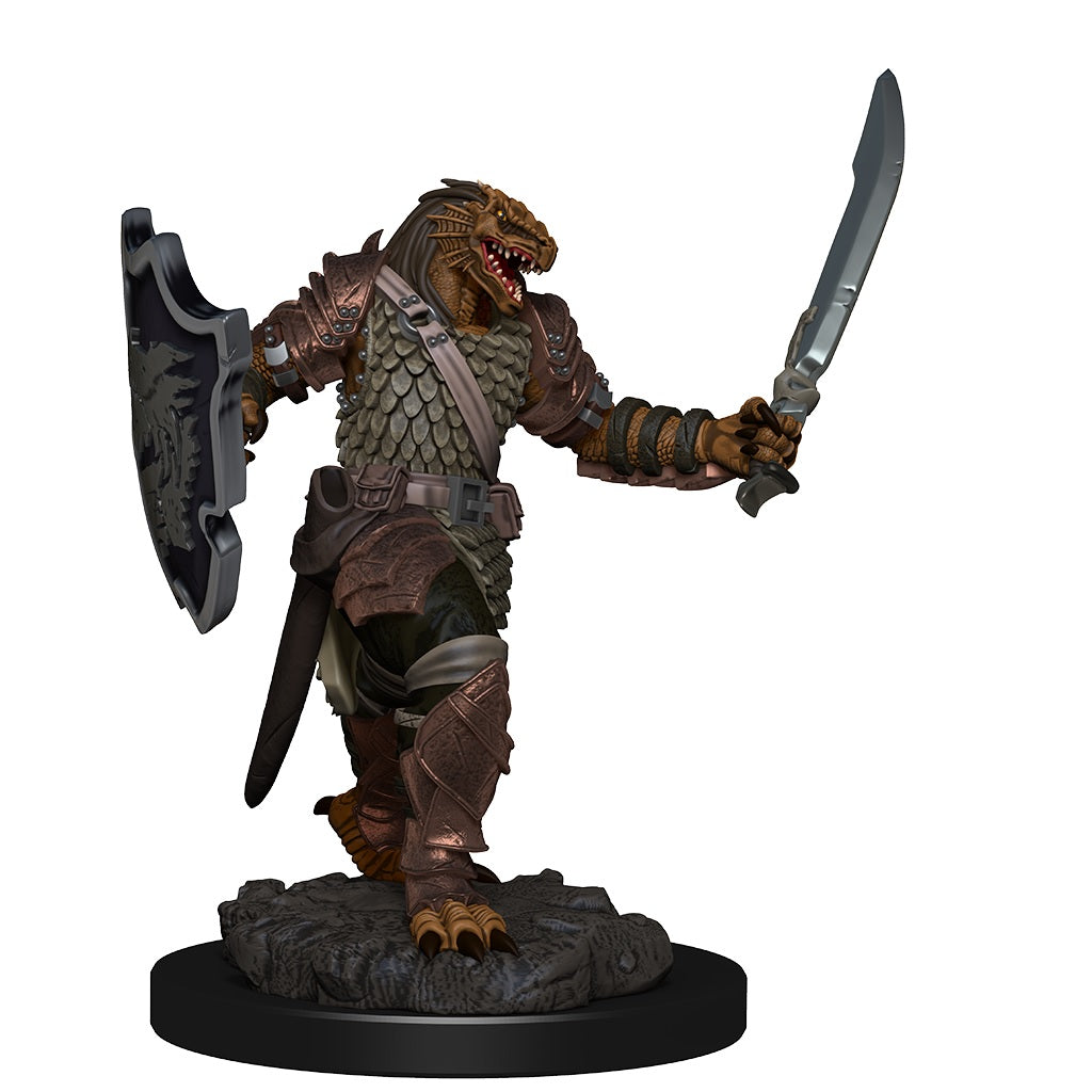 Dragonborn Female Paladin: Premium | Anubis Games and Hobby