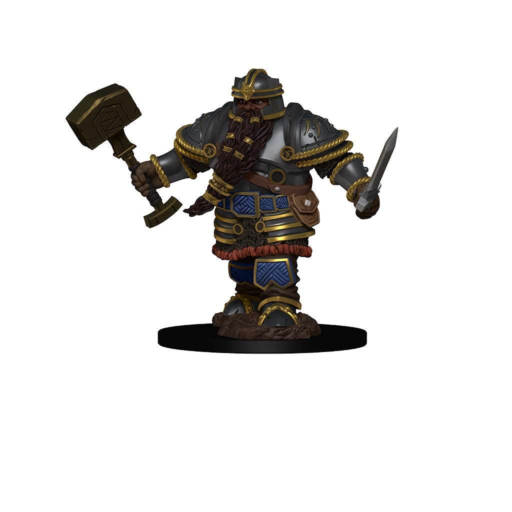 Dwarf Male Fighter: Premium | Anubis Games and Hobby